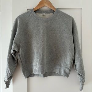 Uniqlo Grey Sweatshirt size XS